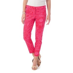 Southern Tide Audrey Pant in seapine floral